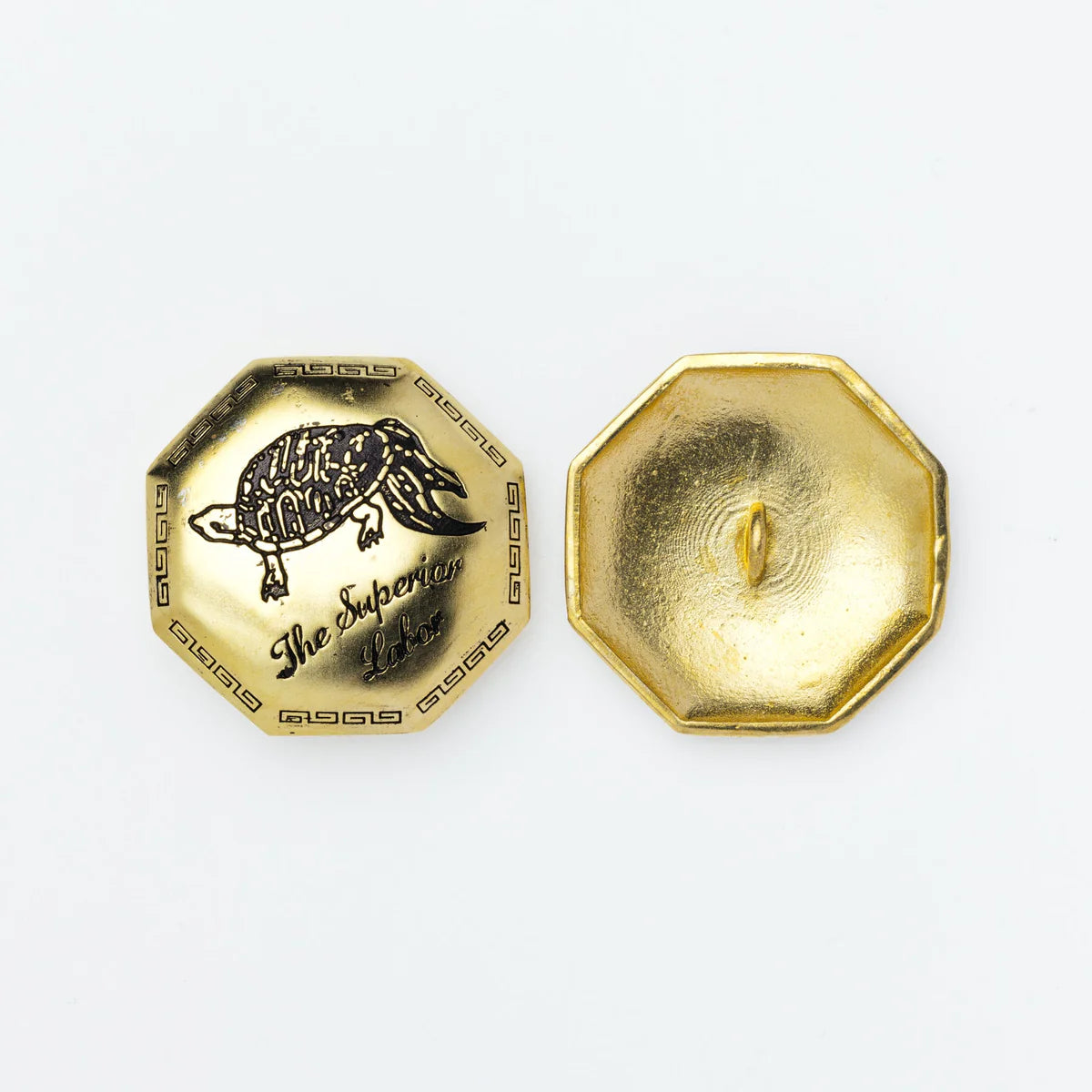 Brass Concho Turtle