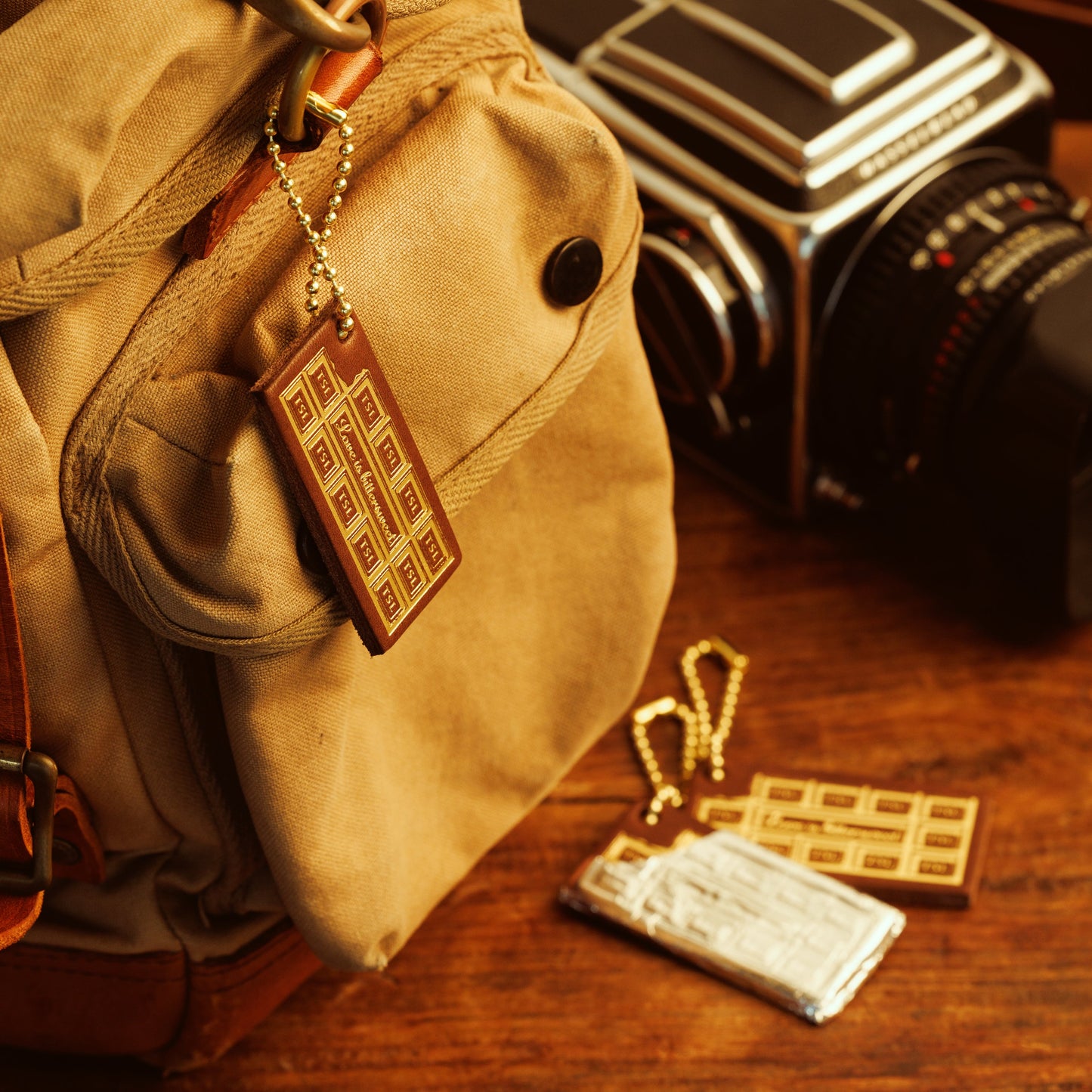 PRE-ORDER: TSL Tochigi Leather Tag Chocolate
