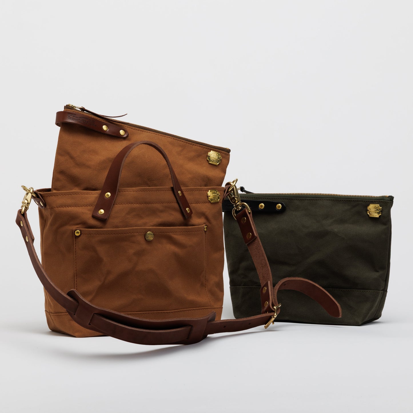 PRE-ORDER: TSL Paraffin Canvas Shoulder Bag