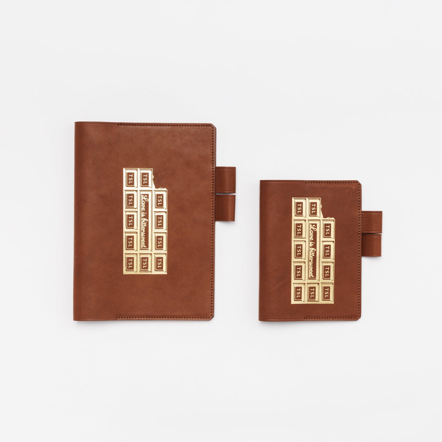 PRE-ORDER: TSL Tochigi Leather A6 Notebook Cover Chocolate