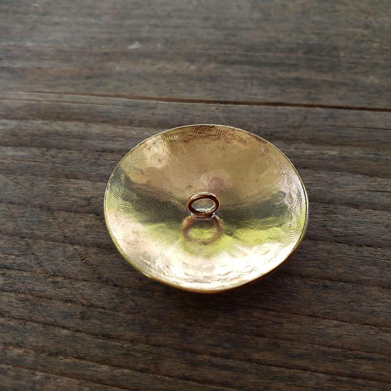 Brass Concho Parasol