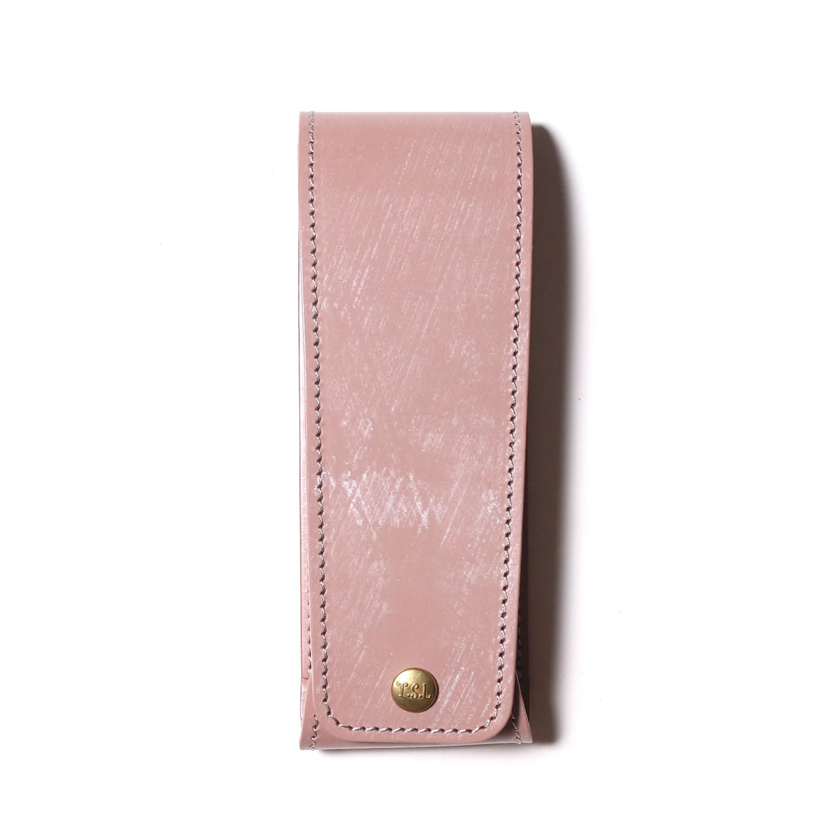 Bridle Leather Fountain Pen Case (2 pens)