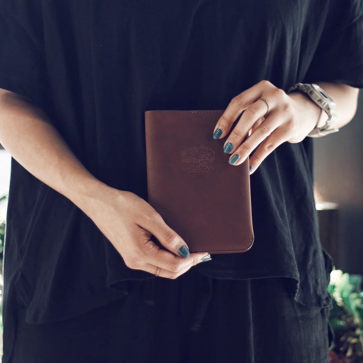 A6 TSL leather Notebook cover