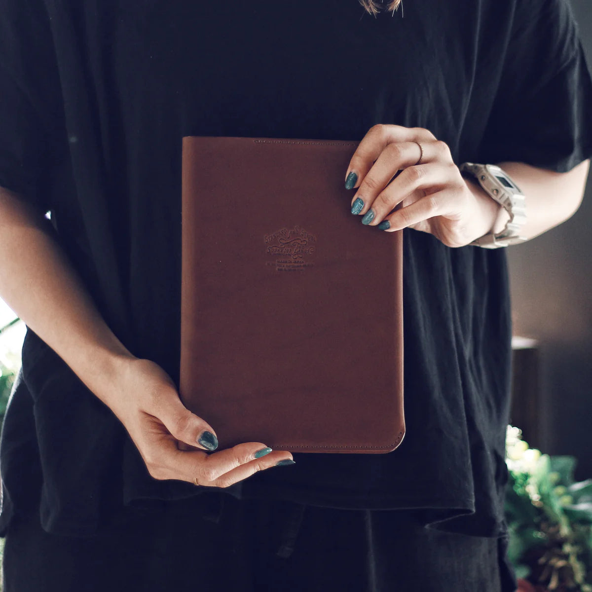 A5 TSL leather Notebook cover