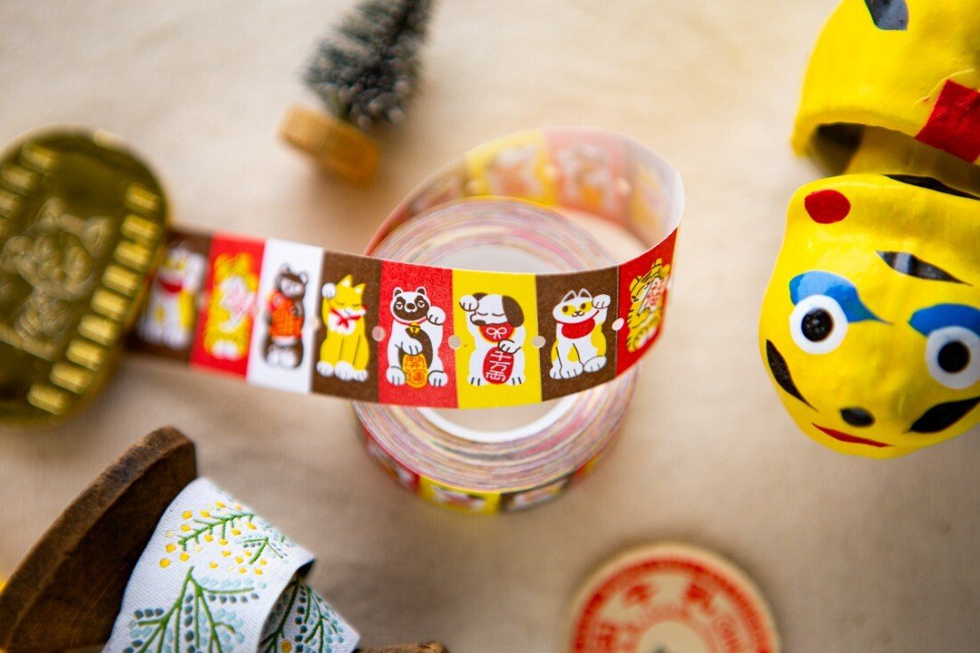 OURS Label Sticker: Little Lucky Friends