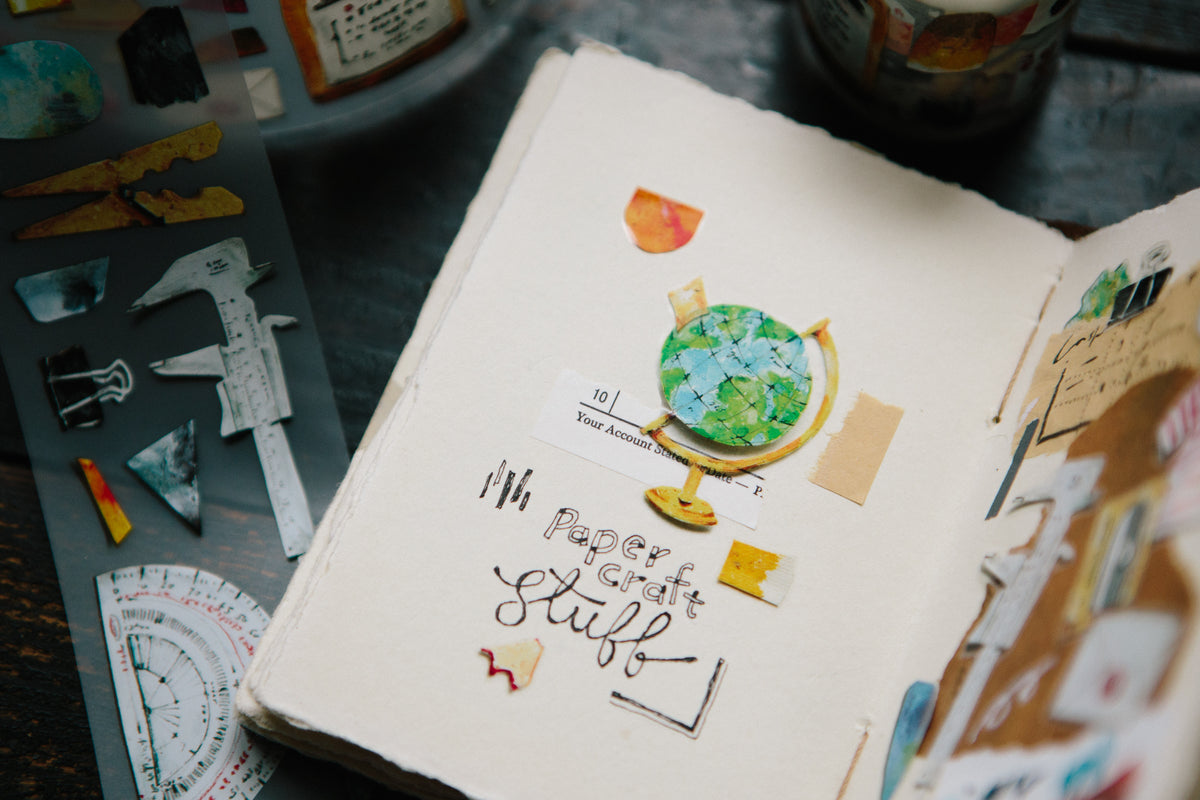 OURS masking tape: Paper Craft - Stuff PET tape
