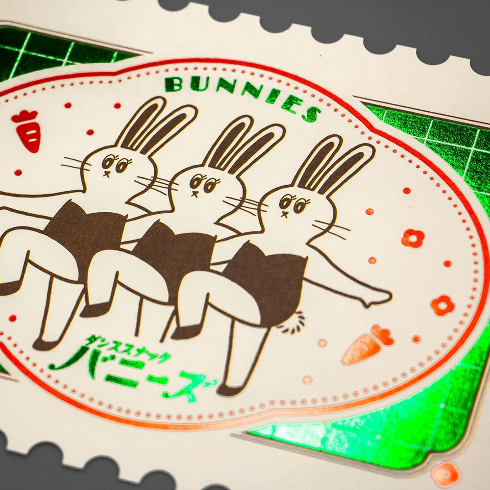 オビワン (ob1toy): Postcard - Bunnies