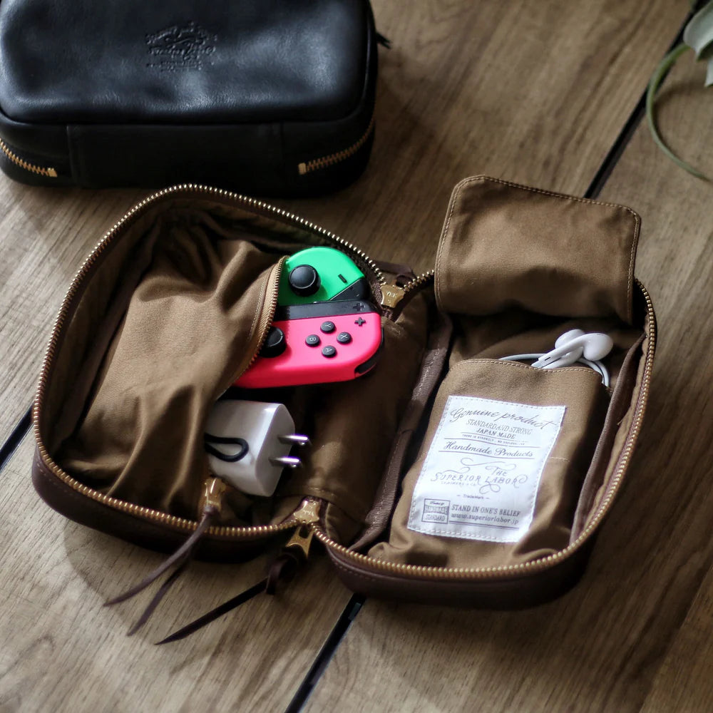 TSL Utility Leather Case (Urban Sketchers leather pen case)