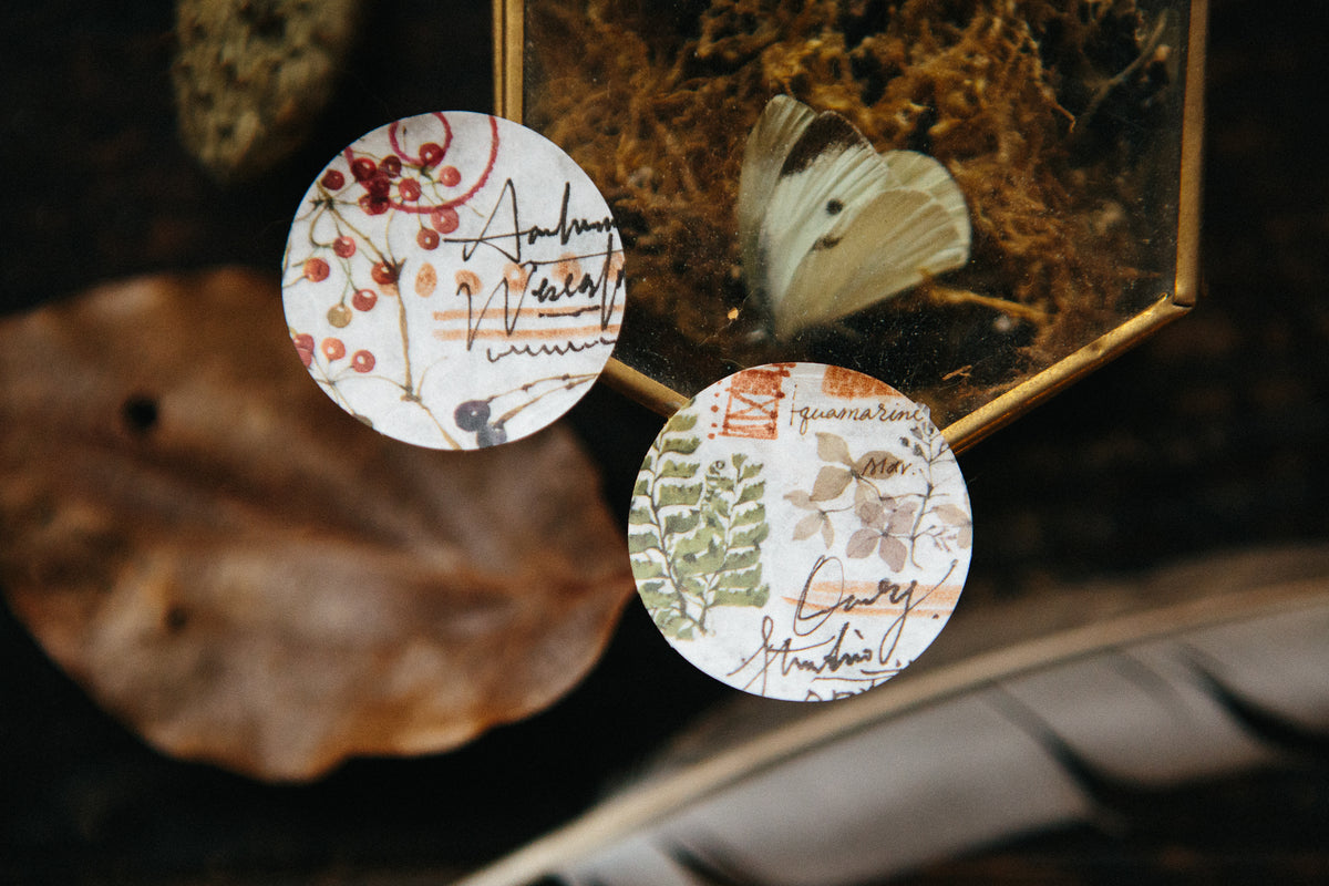OURS print-on stickers: Ferns transfer sticker