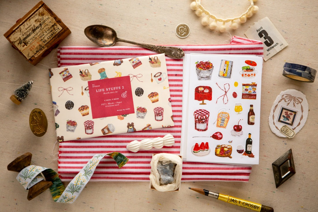 OURS sticker pack: Life Stuffs 2