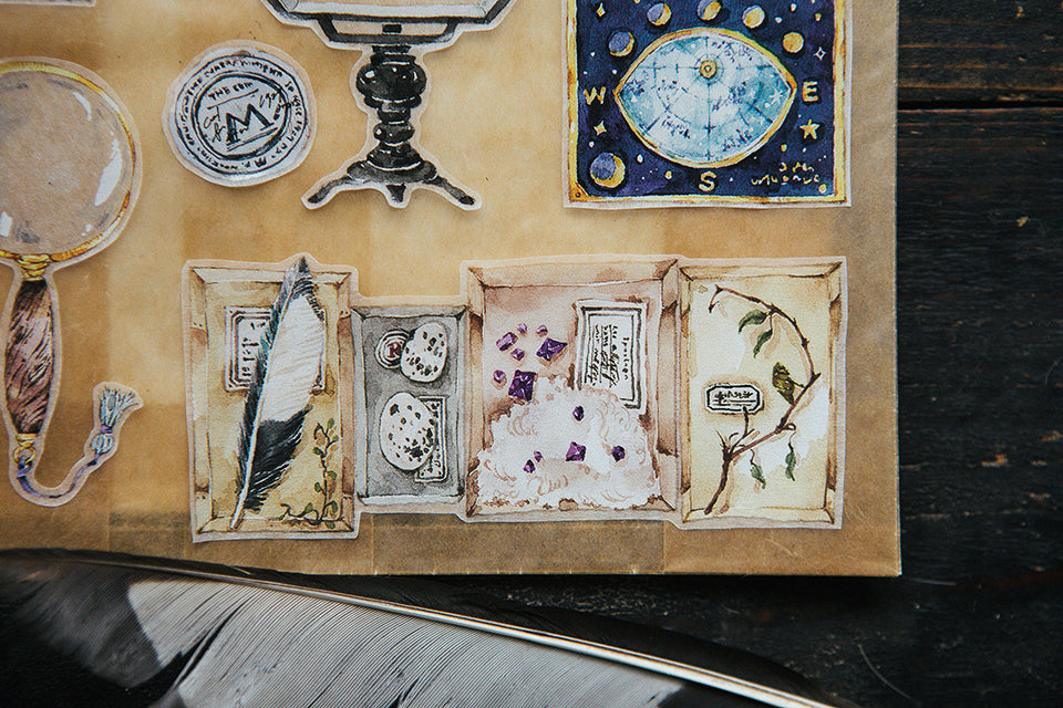 OURS masking tape: Collections of Museum