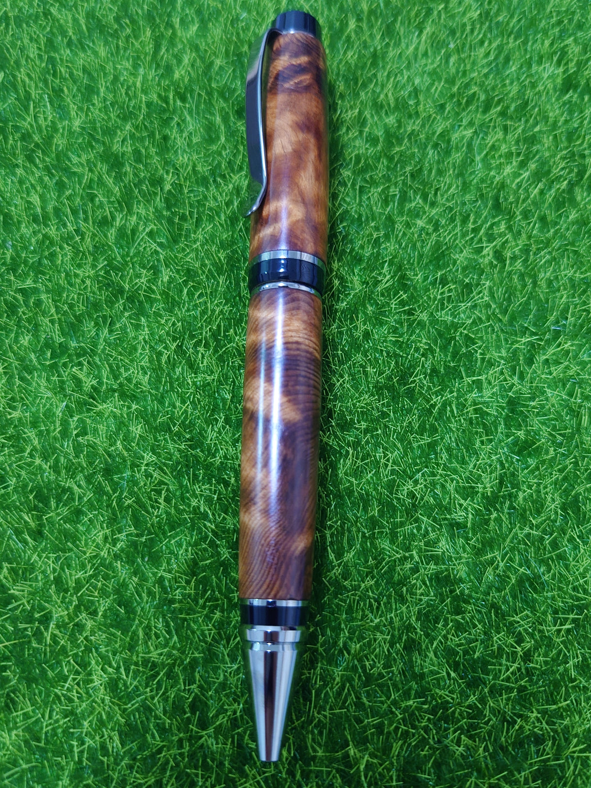 Yakusugi Wood - Ball Point Pen - Tiger