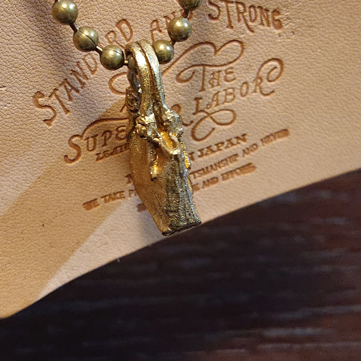 TSL Engineer bag charm