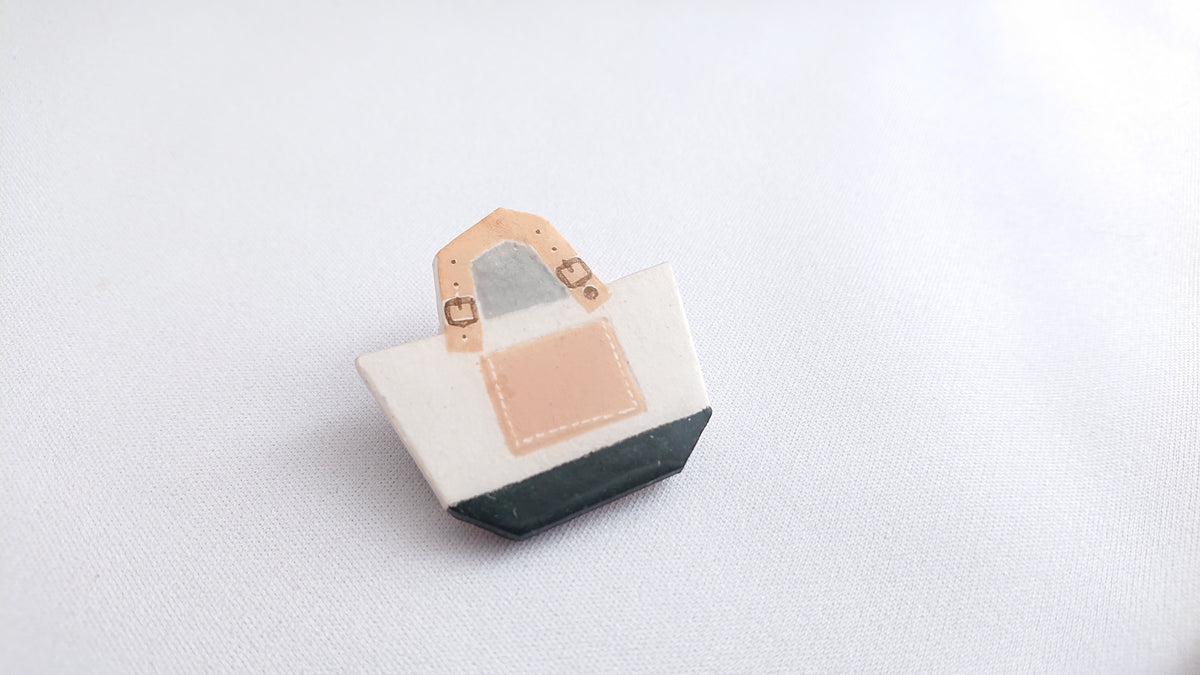 Hariko Inspired Brooch TSL Engineer Bag