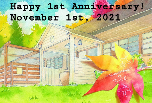Wanderlust by T.S.L. 1st Anniversary!!! 🎉