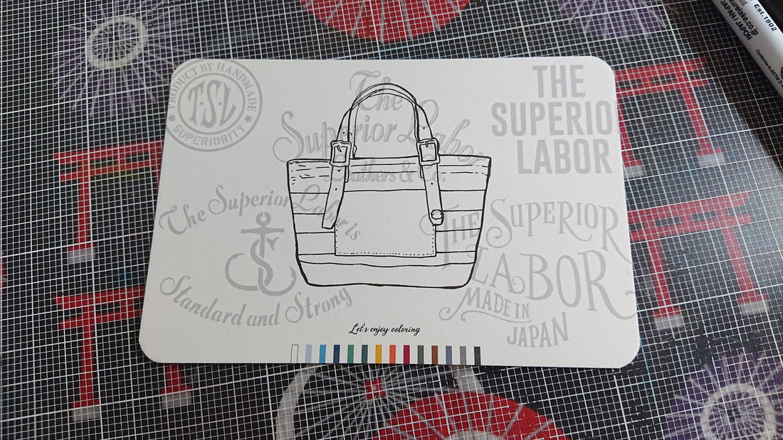 Let's play! "TSL Engineer bag's Colorist"