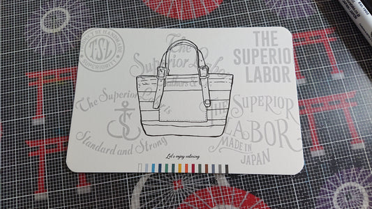 Let's play! "TSL Engineer bag's Colorist"