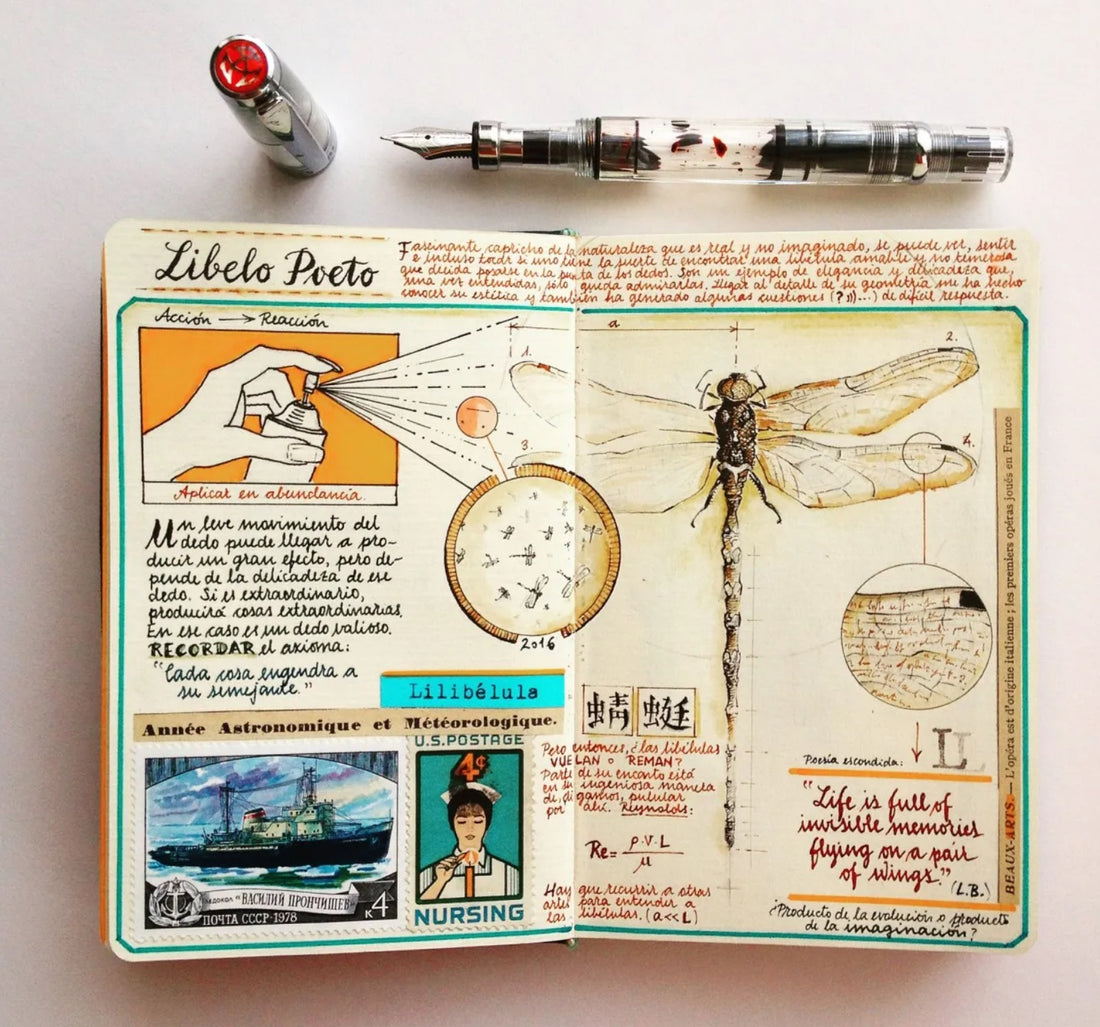 The amazing manuscripts of José Naranja (post in English and Spanish)