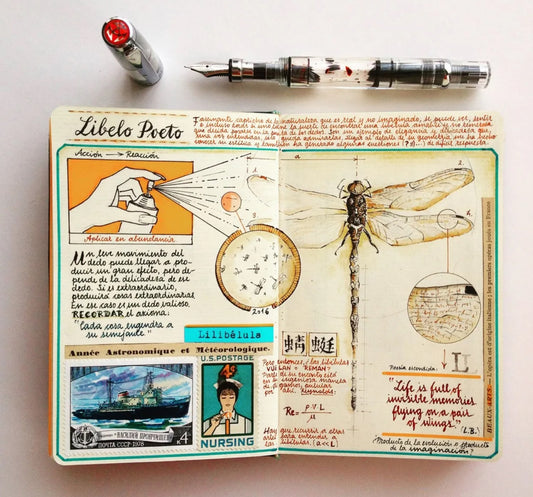 The amazing manuscripts of José Naranja (post in English and Spanish)
