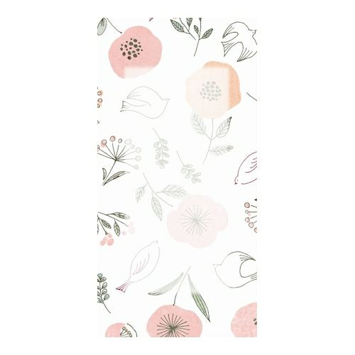 Today's Letter: Birds and Flowers letter writing set