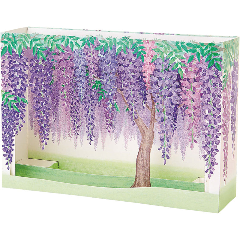 Sanrio Greeting Card: Wisteria