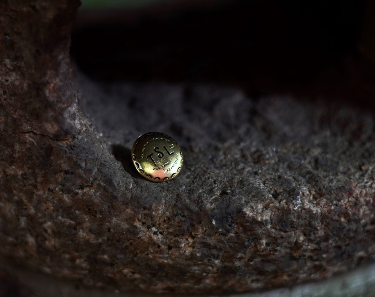 PRE-ORDER: Brass Pin TSL round