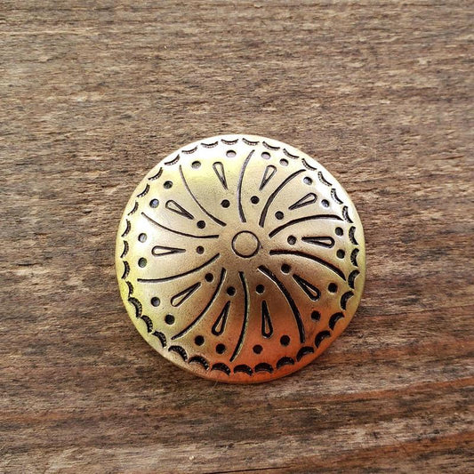 Brass Concho Parasol