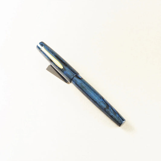 Eboya Fountain Pen - Natsume in Deep Sea Blue