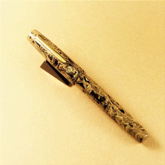 Eboya Fountain Pen - Natsume in Beige