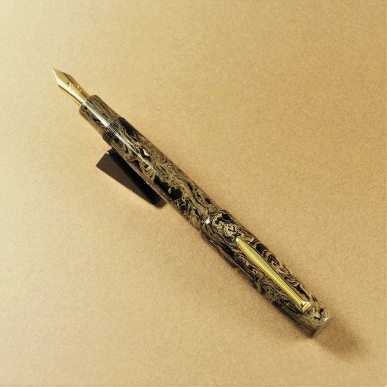 Eboya Fountain Pen - Natsume in Beige