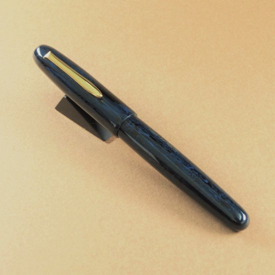Eboya Fountain Pen - Houju in Deep Sea Blue
