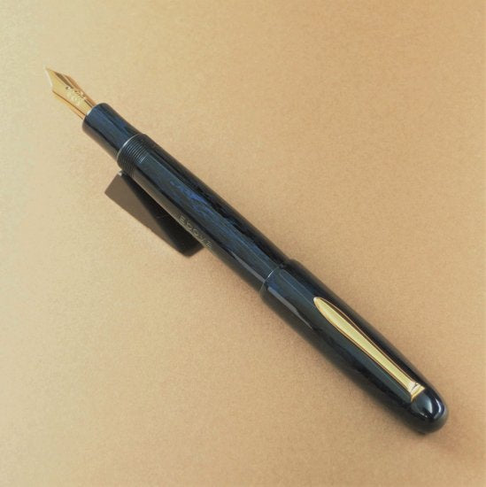 Eboya Fountain Pen - Houju in Deep Sea Blue