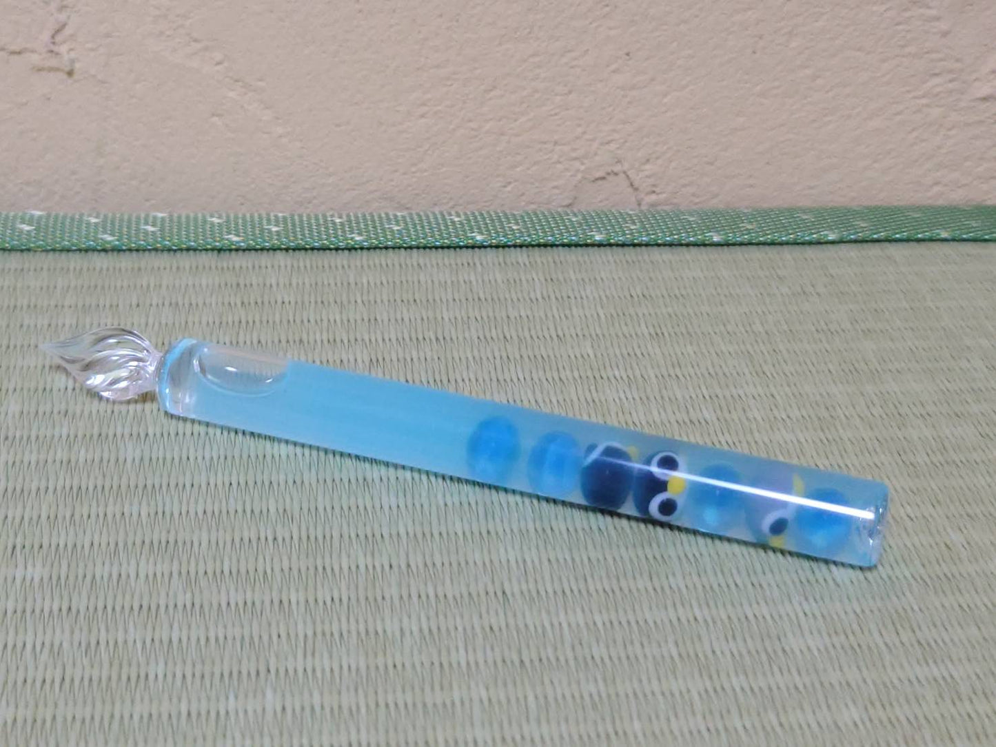 Glass Pen Soda Boba Pen-guin