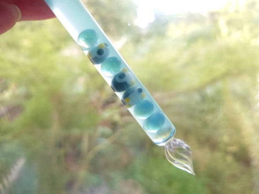 Glass Pen Soda Boba Pen-guin