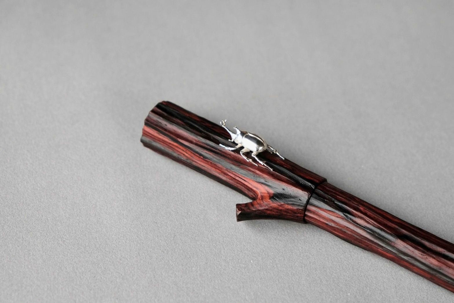Jin-Gang-Hu Fountain Pen - Rhinoceros Beetle