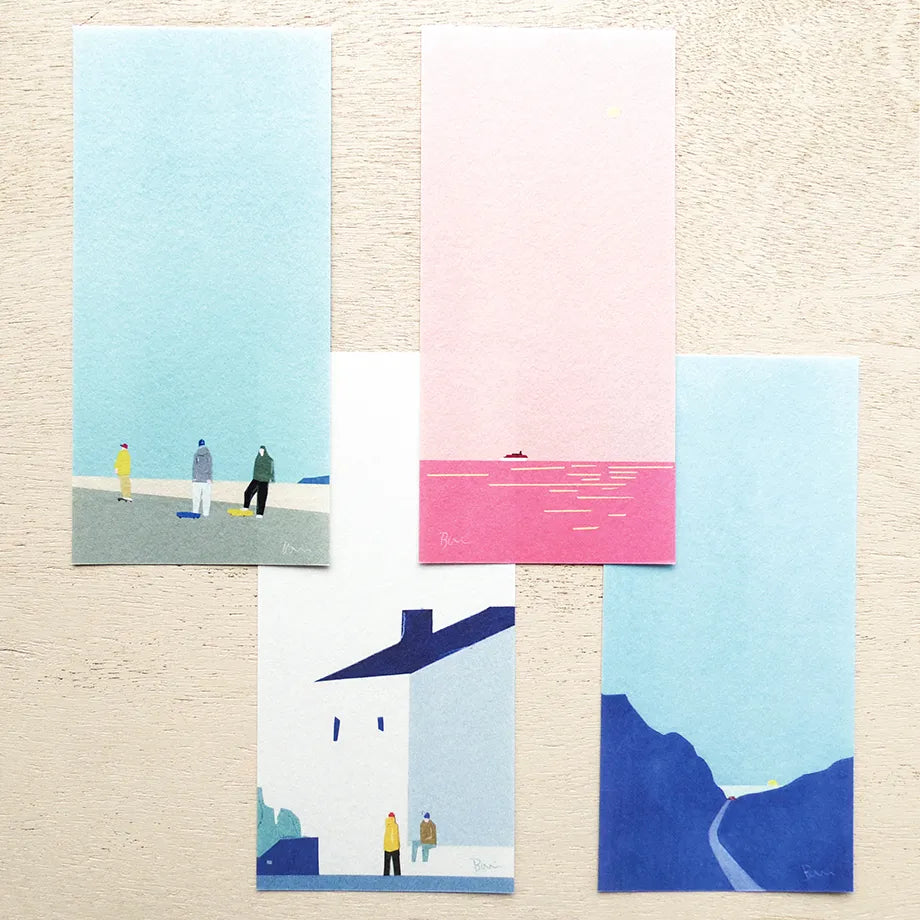 Cozyca products: Taku Bannai: Letter Pad - Story