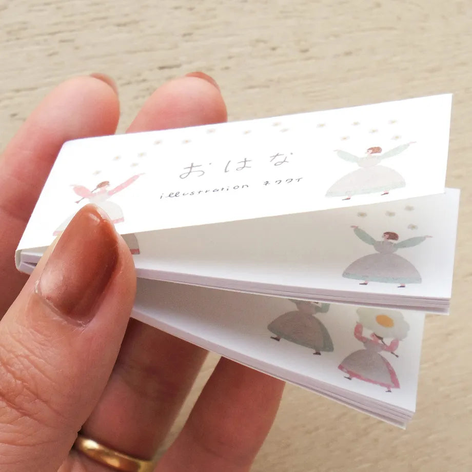 Cozyca products: ネクタイ (necktie): Sticky Notes: Write the Letter to You / Ohana - Flowers