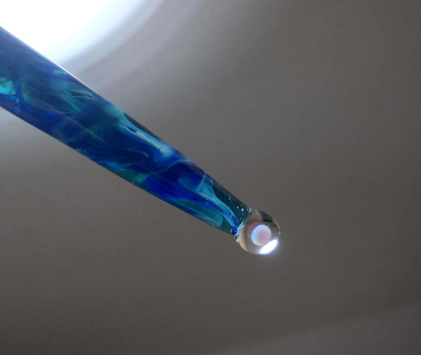 Glass Pen Pirate's Sea