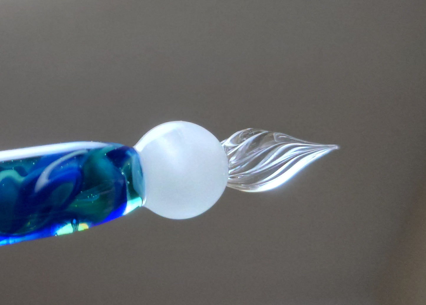 Glass Pen Pirate's Sea