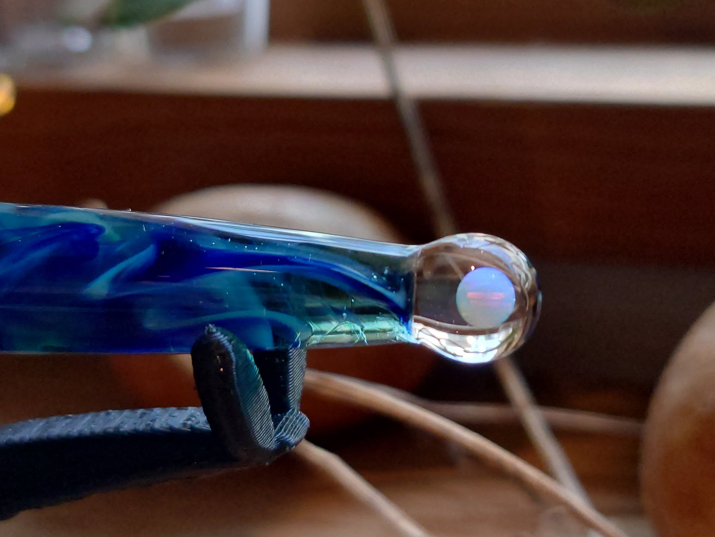 Glass Pen Pirate's Sea
