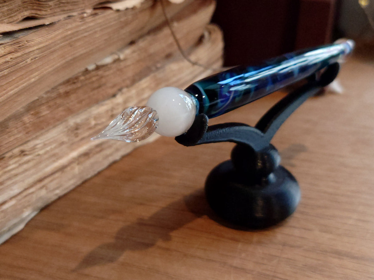 Glass Pen Pirate's Sea