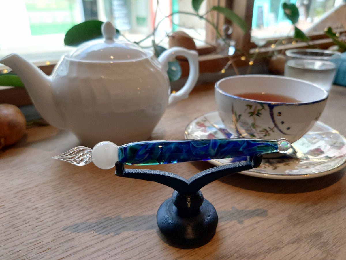 Glass Pen Pirate's Sea