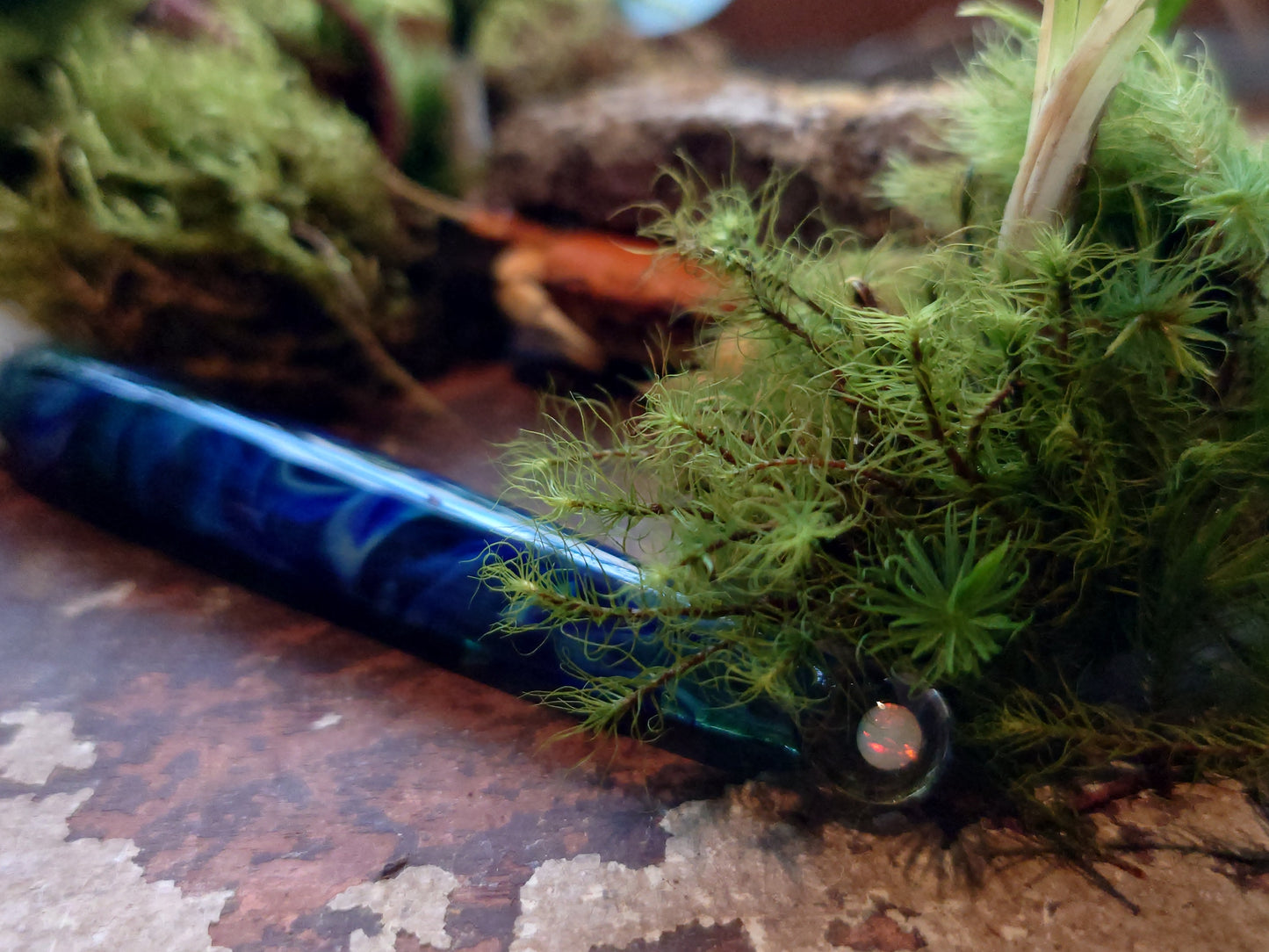 Glass Pen Pirate's Sea