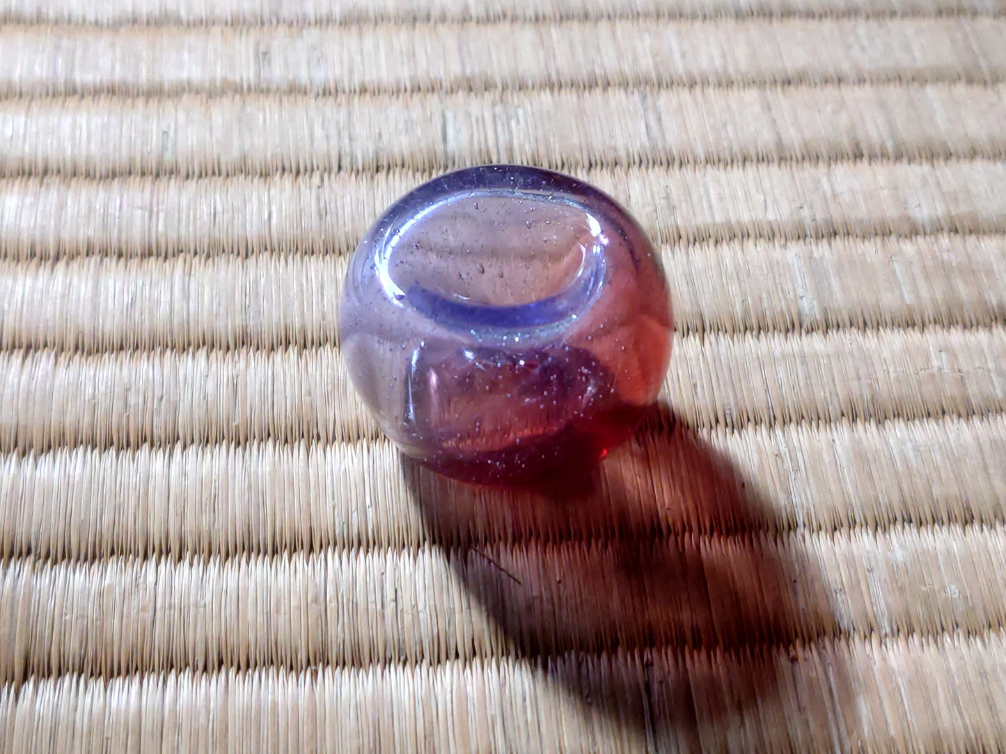 Faded Inkwell (lavender and red)