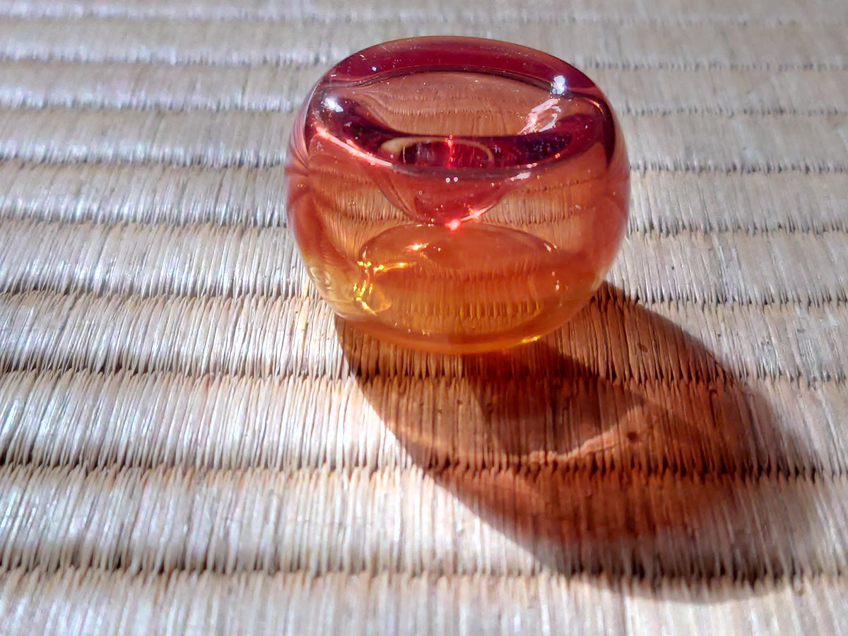 Faded Inkwell (orange and yellow)