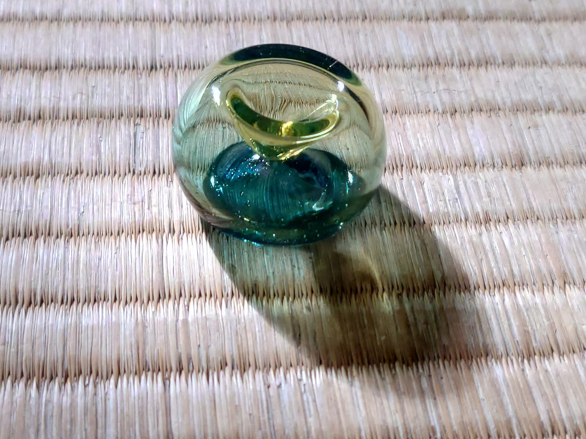 Faded Inkwell (green and blue)