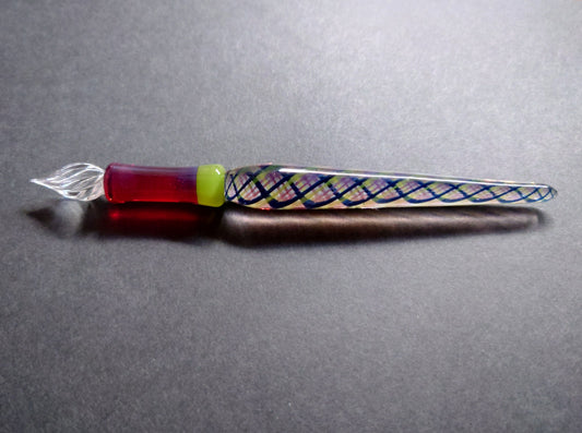 Glass Pen Watermelon