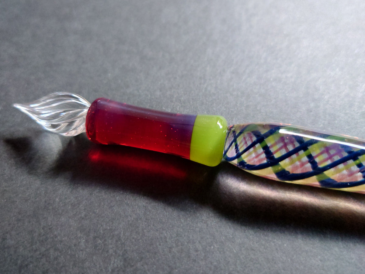 Glass Pen Watermelon