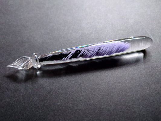 Colorful Tornado in Purple