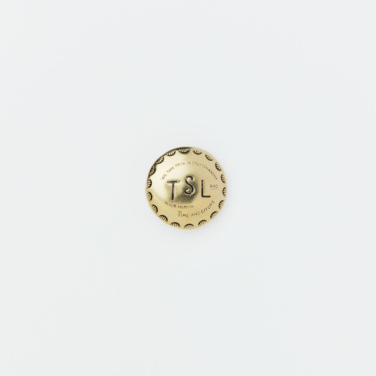 PRE-ORDER: TSL Brass Concho TSL Round